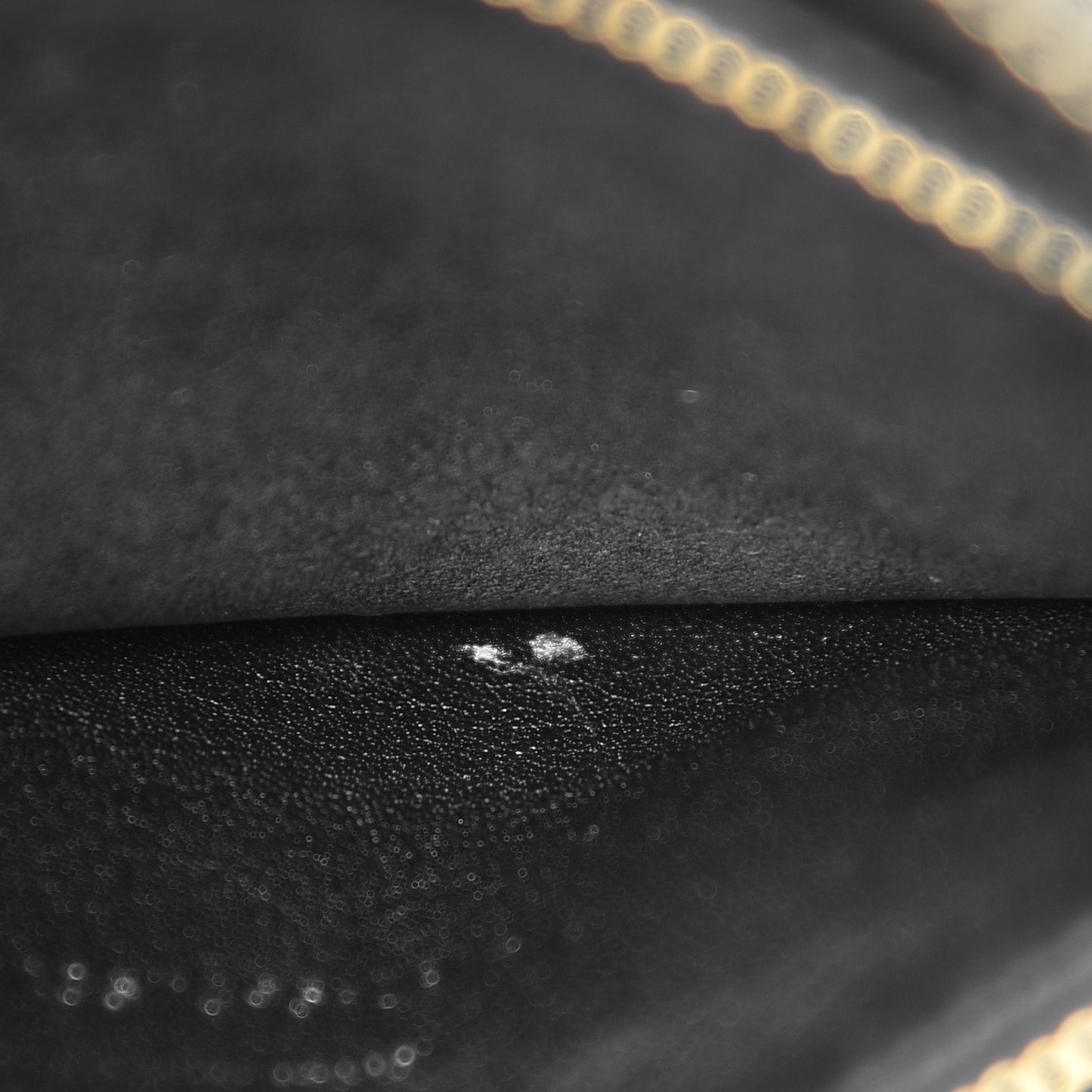 Calfskin Small Monogram Cabas Black