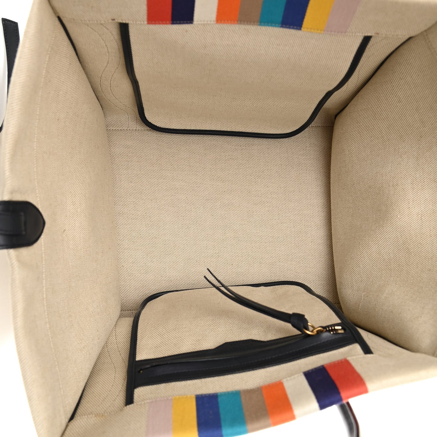 Cotton Canvas Medium Phantom Luggage Multicolor