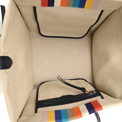 Celine Cotton Canvas Medium Phantom Luggage Multicolor 5 of 15
