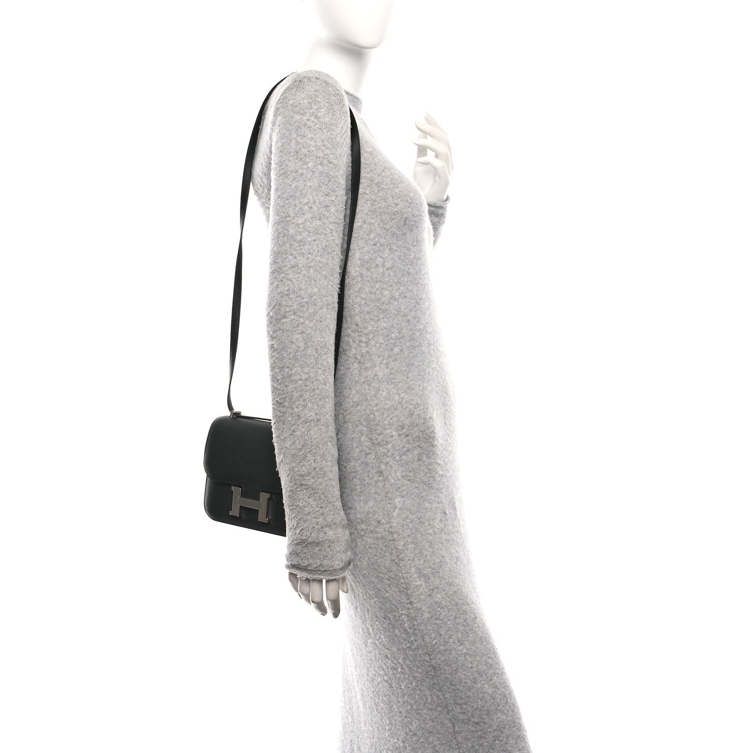 Hermes Epsom Constance 18 Black 2 of 14