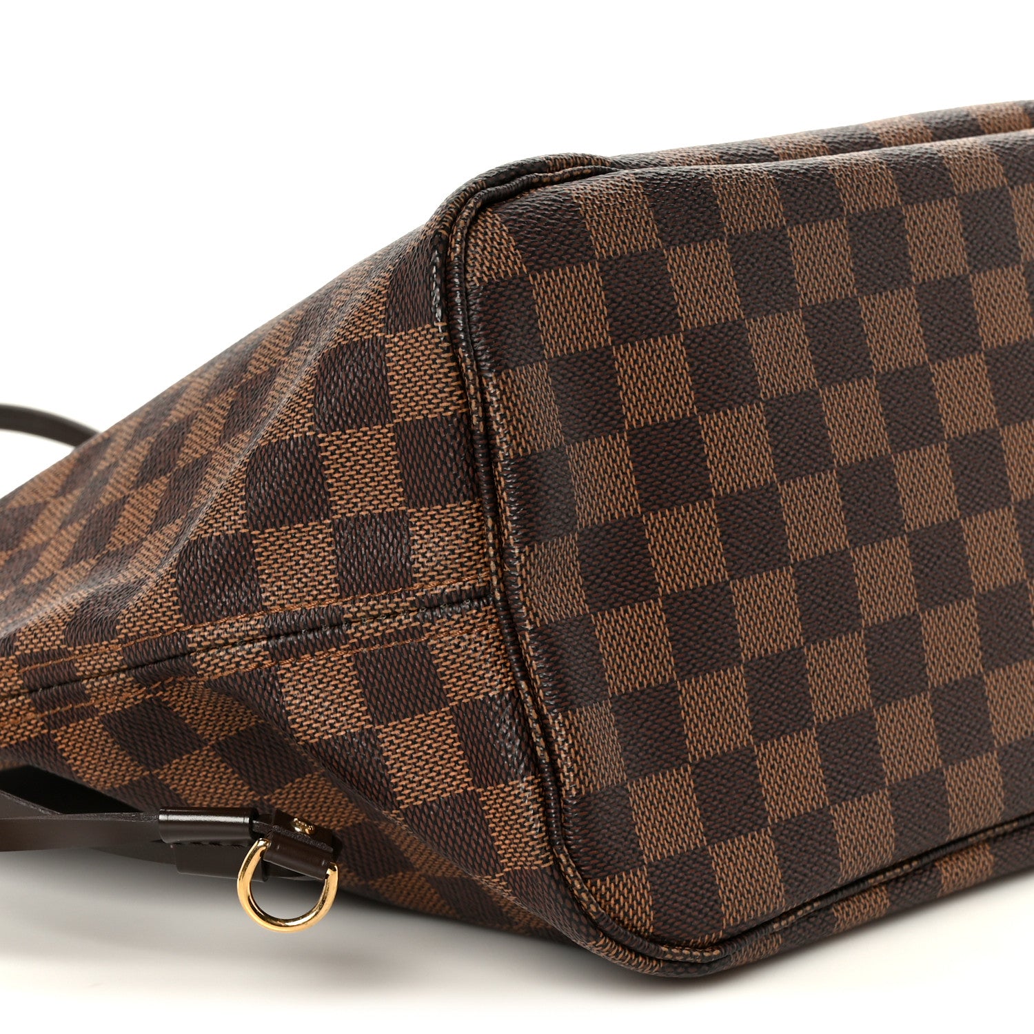 Louis Vuitton Damier Ebene Neverfull MM 9 of 10