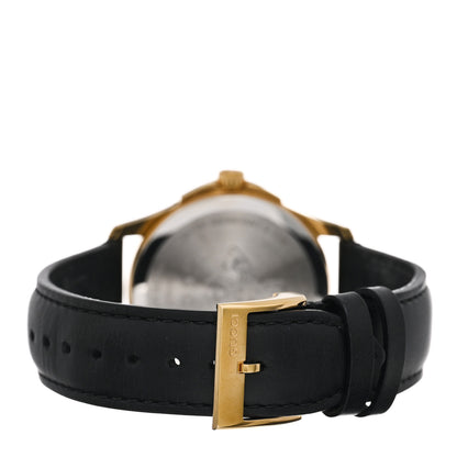 Gucci Stainless Steel Calfskin 38mm G-Timeless Quartz Watch Turquoise 3 of 4