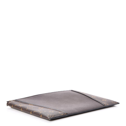 Louis Vuitton Monogram Veau Cachemire W Pochette Chocolate 4 of 12