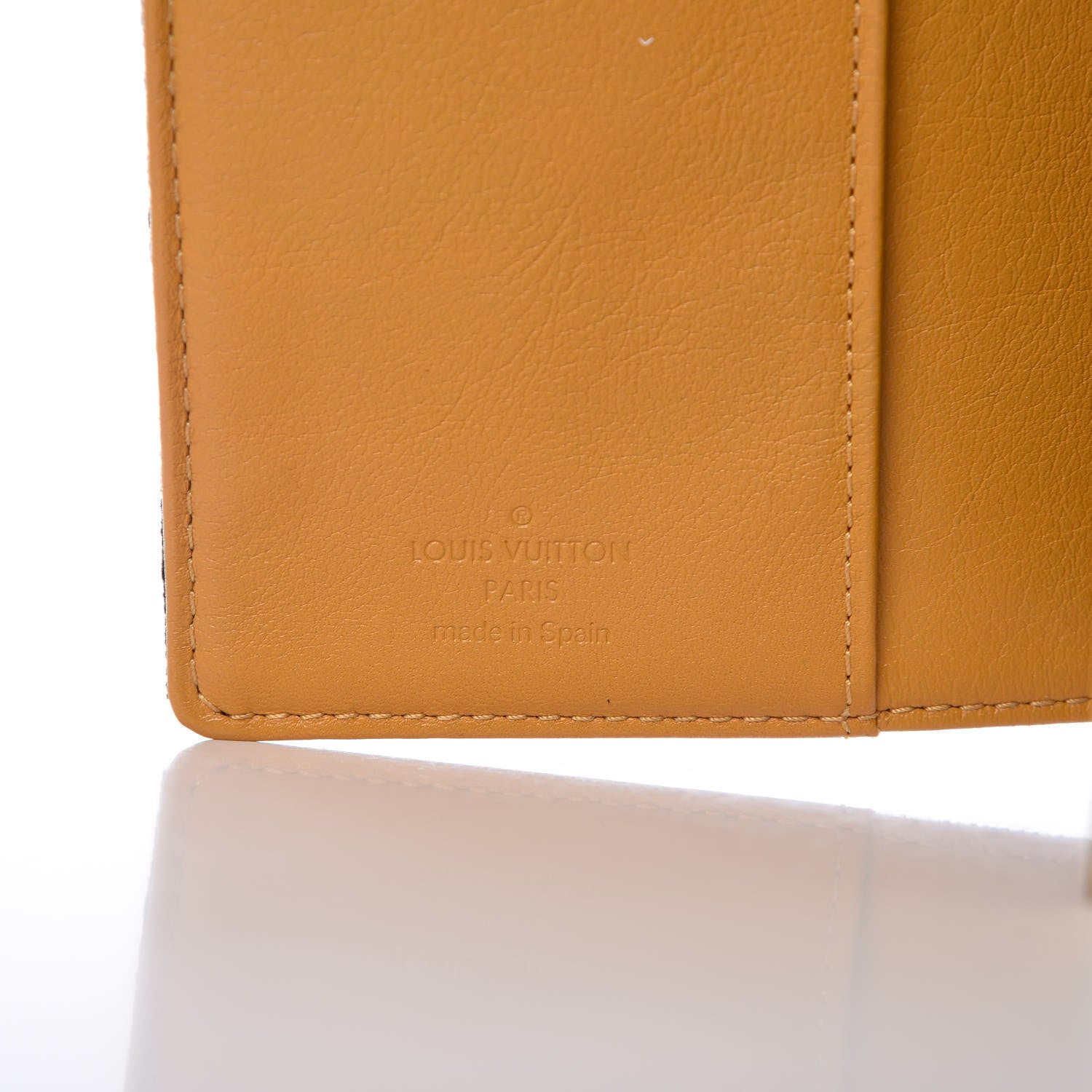 Louis Vuitton Denim Monogram Agenda PM Black 6 of 10