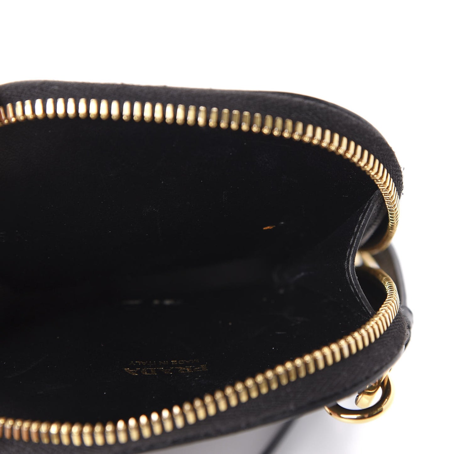 Saffiano Mini Bag Black