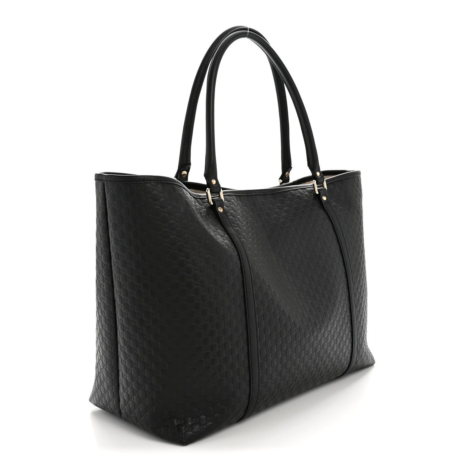 Gucci Microguccissima Large Joy Tote Black 3 of 12