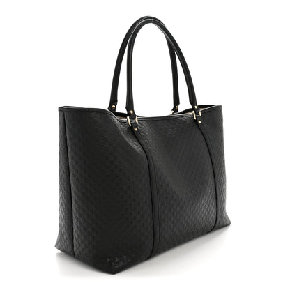 Gucci Microguccissima Large Joy Tote Black 3 of 12