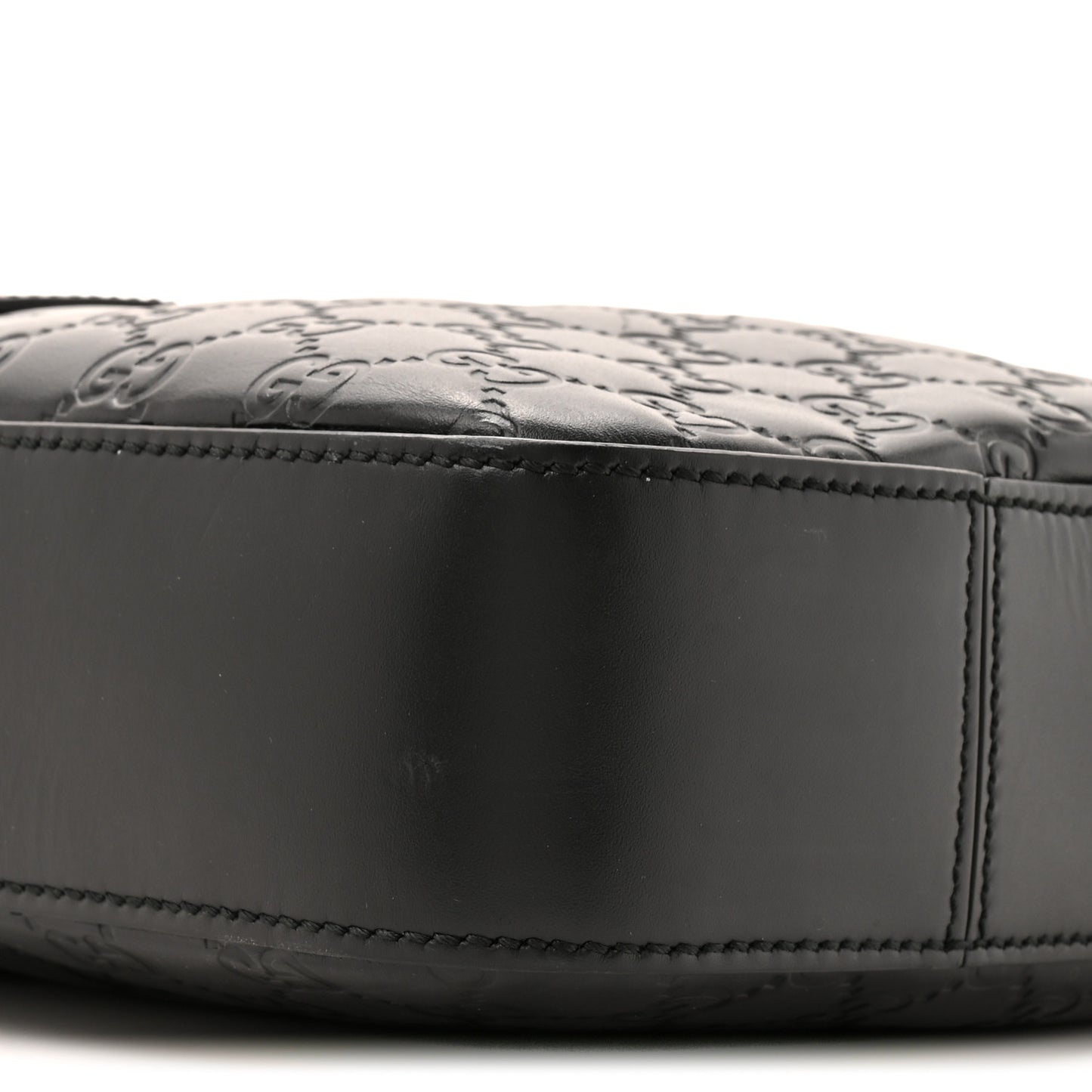 Guccissima Signature Eden Briefcase Black