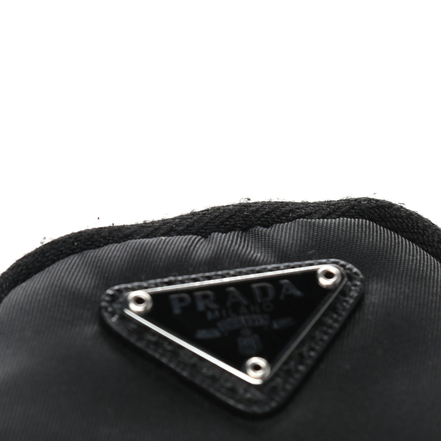 Nylon Re-Edition 2005 Shoulder Bag Black