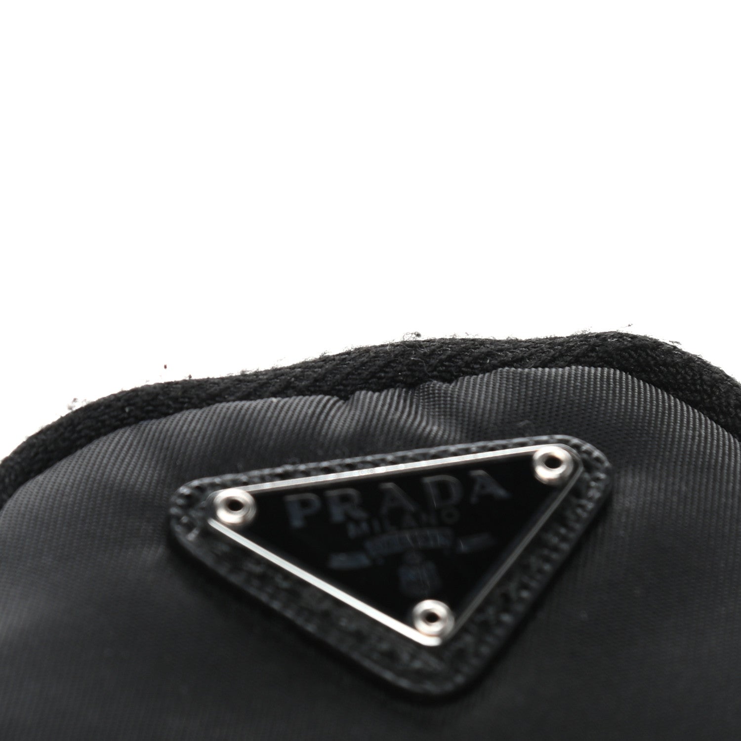 Prada Nylon Re-Edition 2005 Shoulder Bag Black 10 of 10