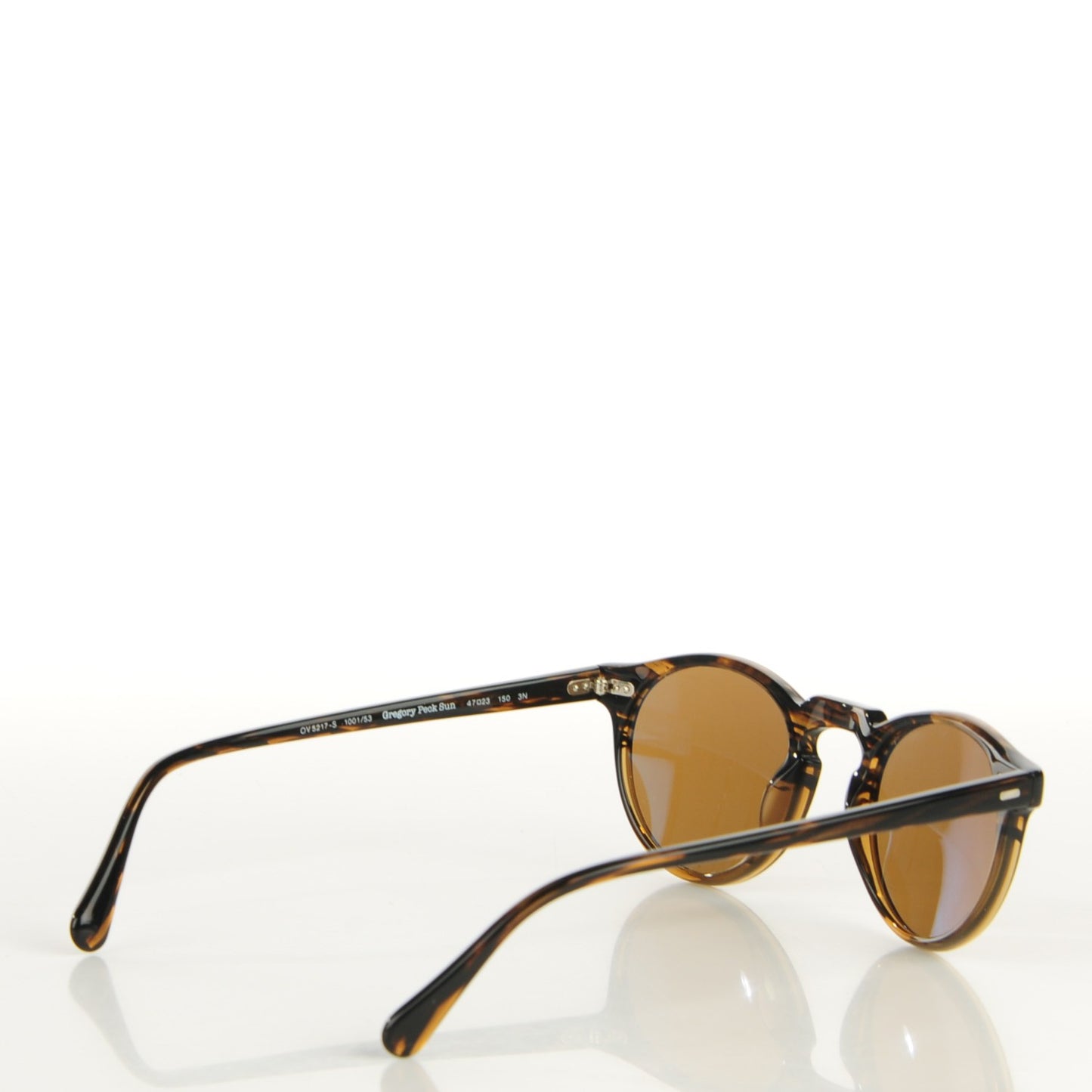 Gregory Peck Sunglasses Brown