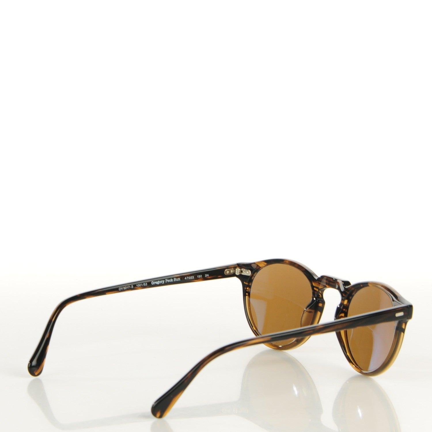 Oliver Peoples Gregory Peck Sunglasses Brown 3 of 7