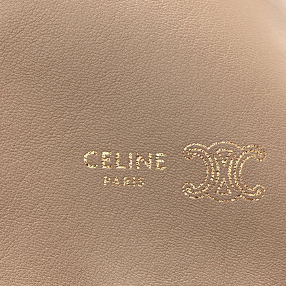 Celine Lambskin Small Crystal Pouch Safari 6 of 9