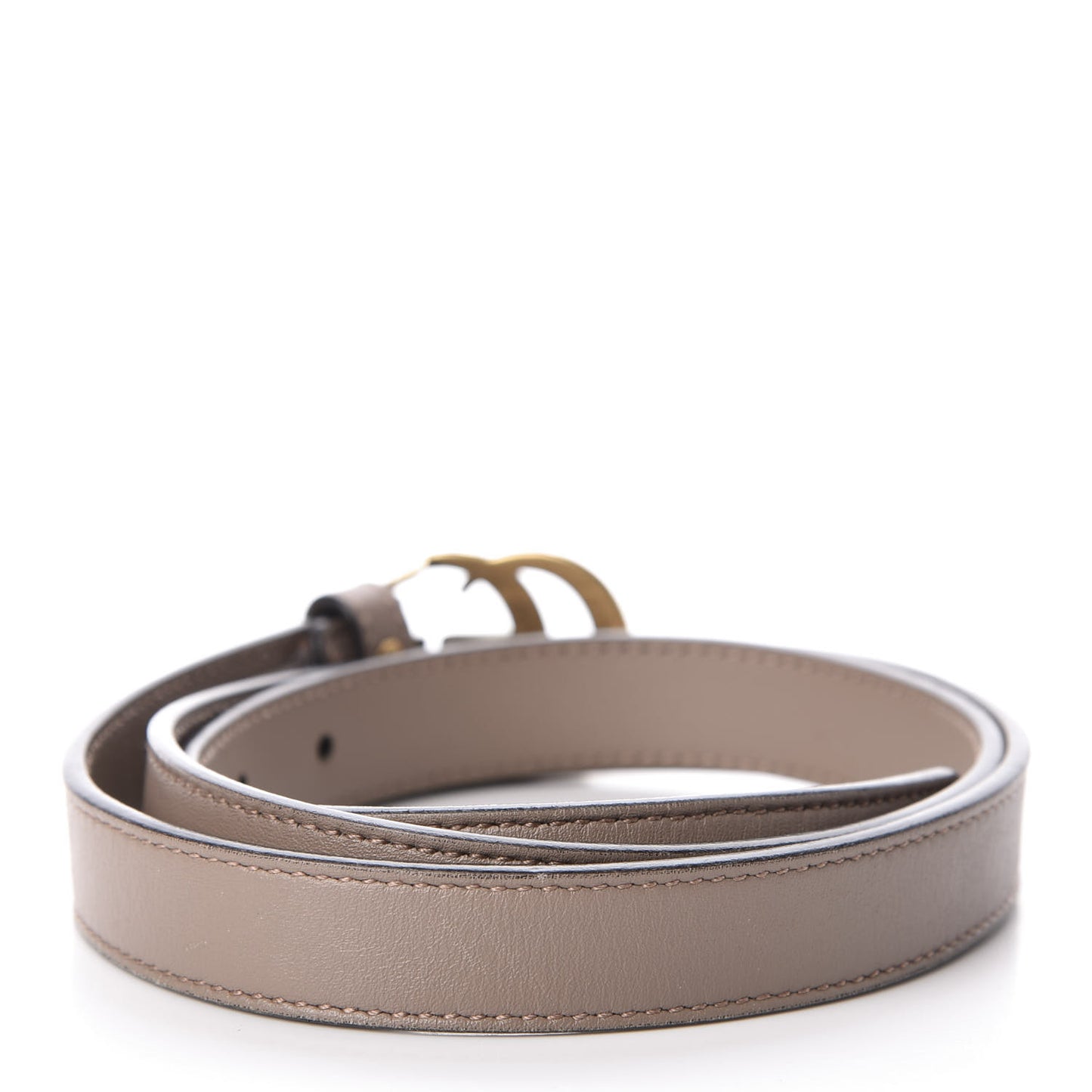Calfskin Double G 20mm Belt 85 34 Porcelain Rose