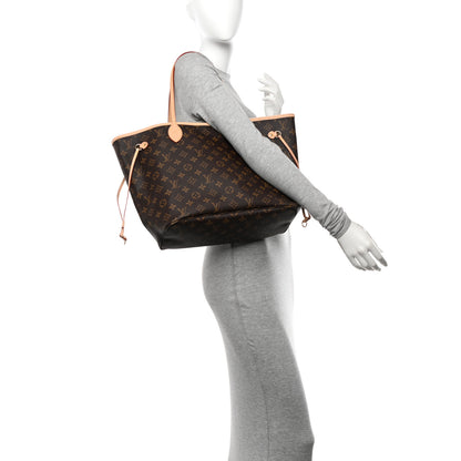 Louis Vuitton Monogram Neo Neverfull MM 2 of 9