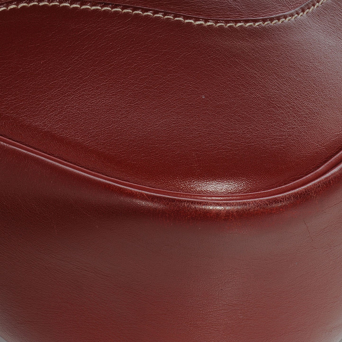 Box Leather Trim 35 Rouge H