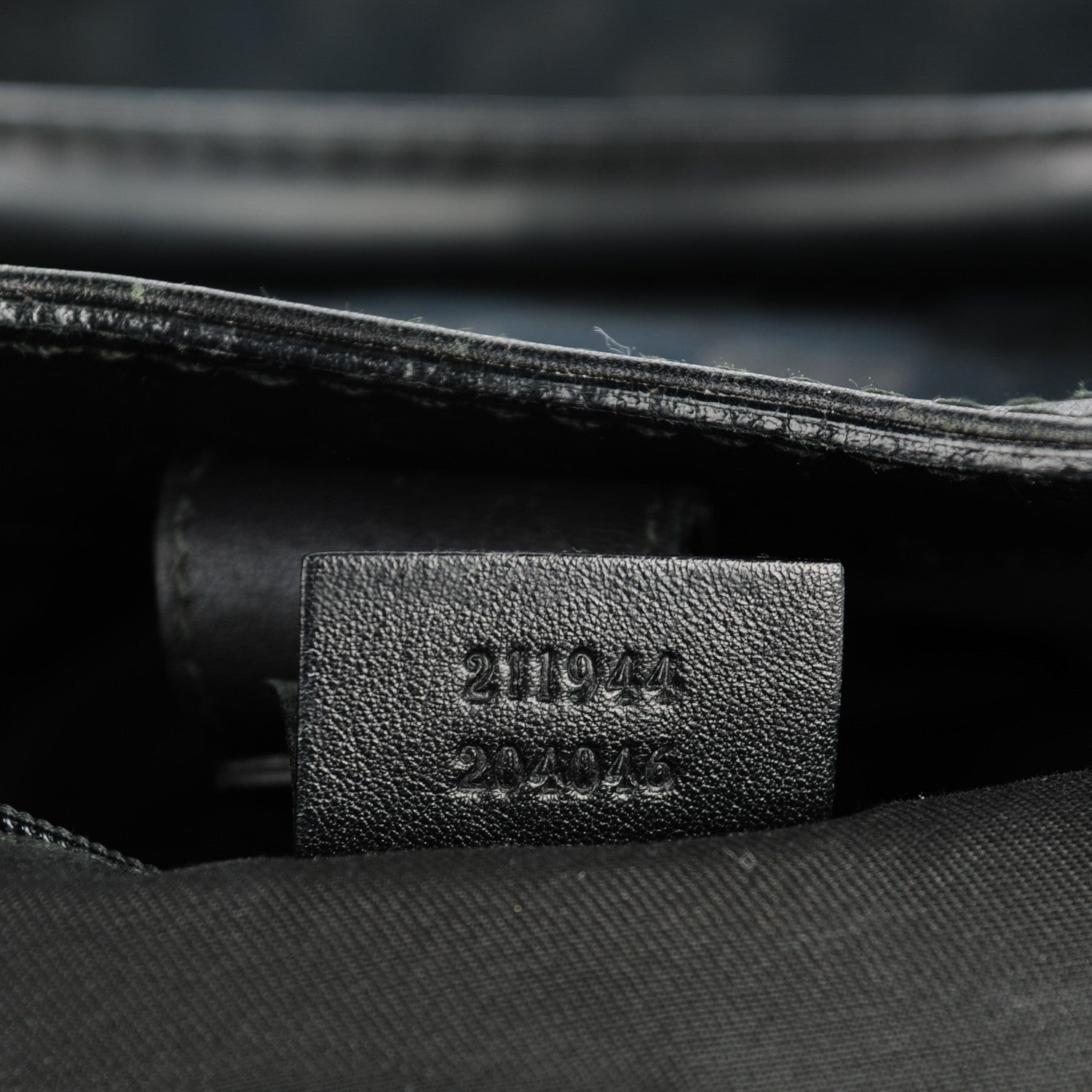 Gucci Monogram Medium Sukey Tote Black 7 of 8