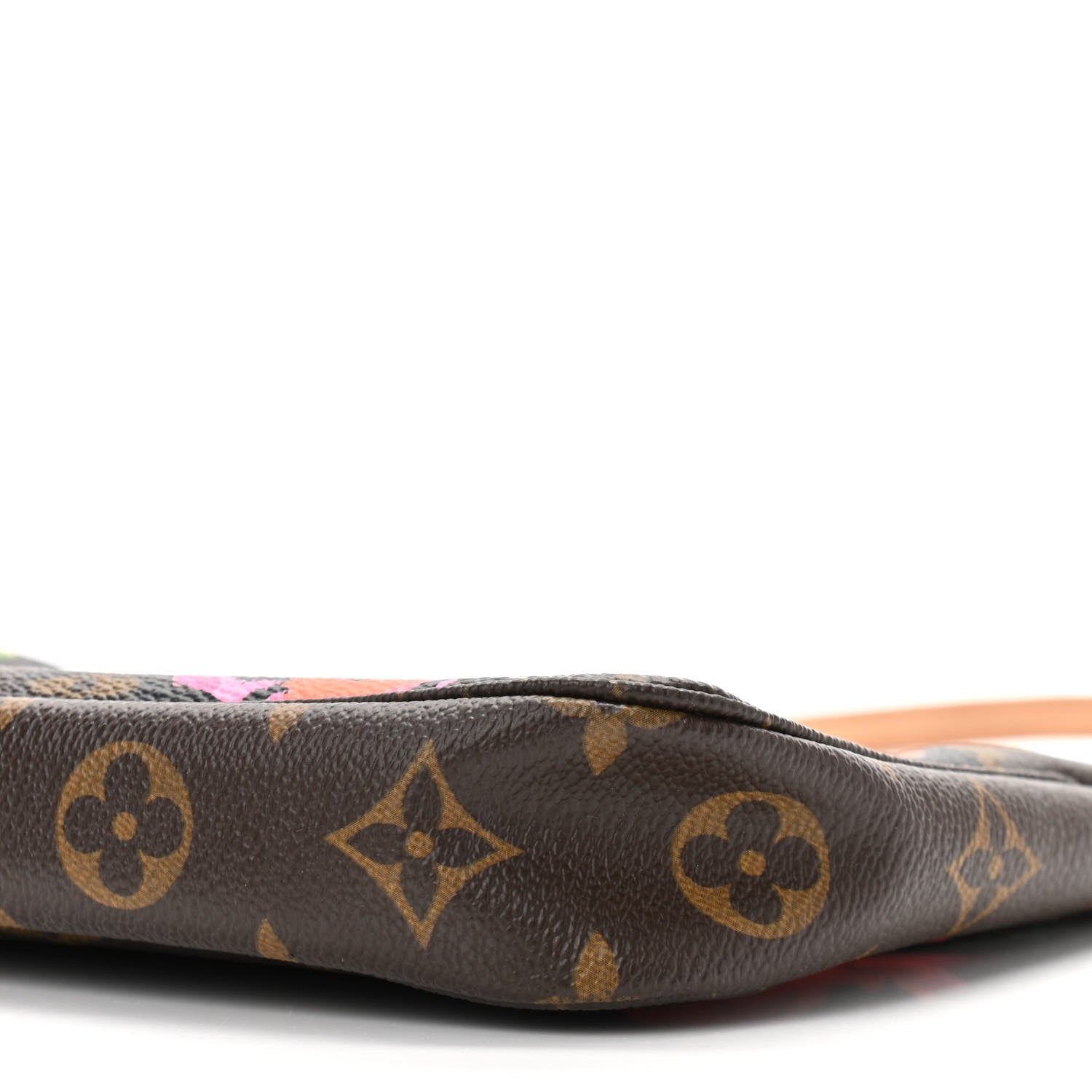 Louis Vuitton Monogram Roses Pochette Accessories 9 of 10