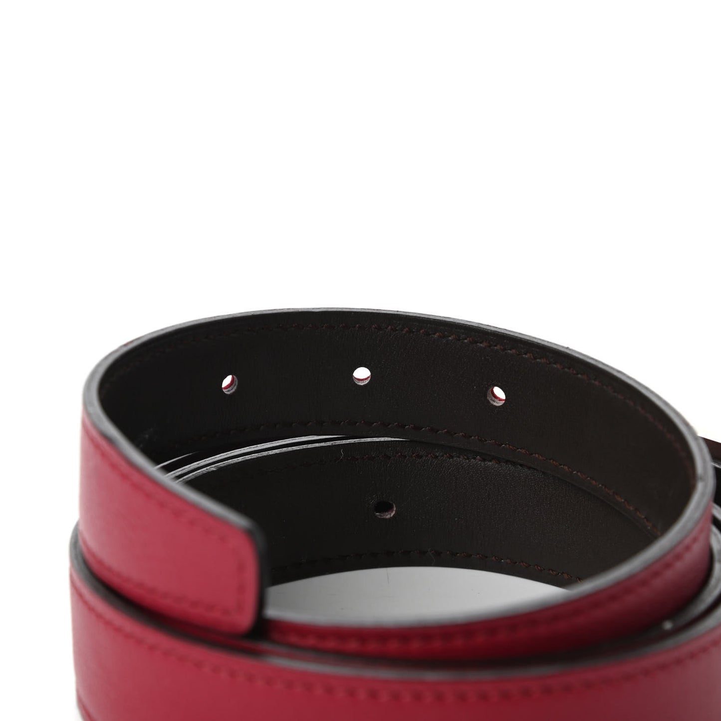 Swift 24mm Constance H Belt 95 Rubis Chocolate
