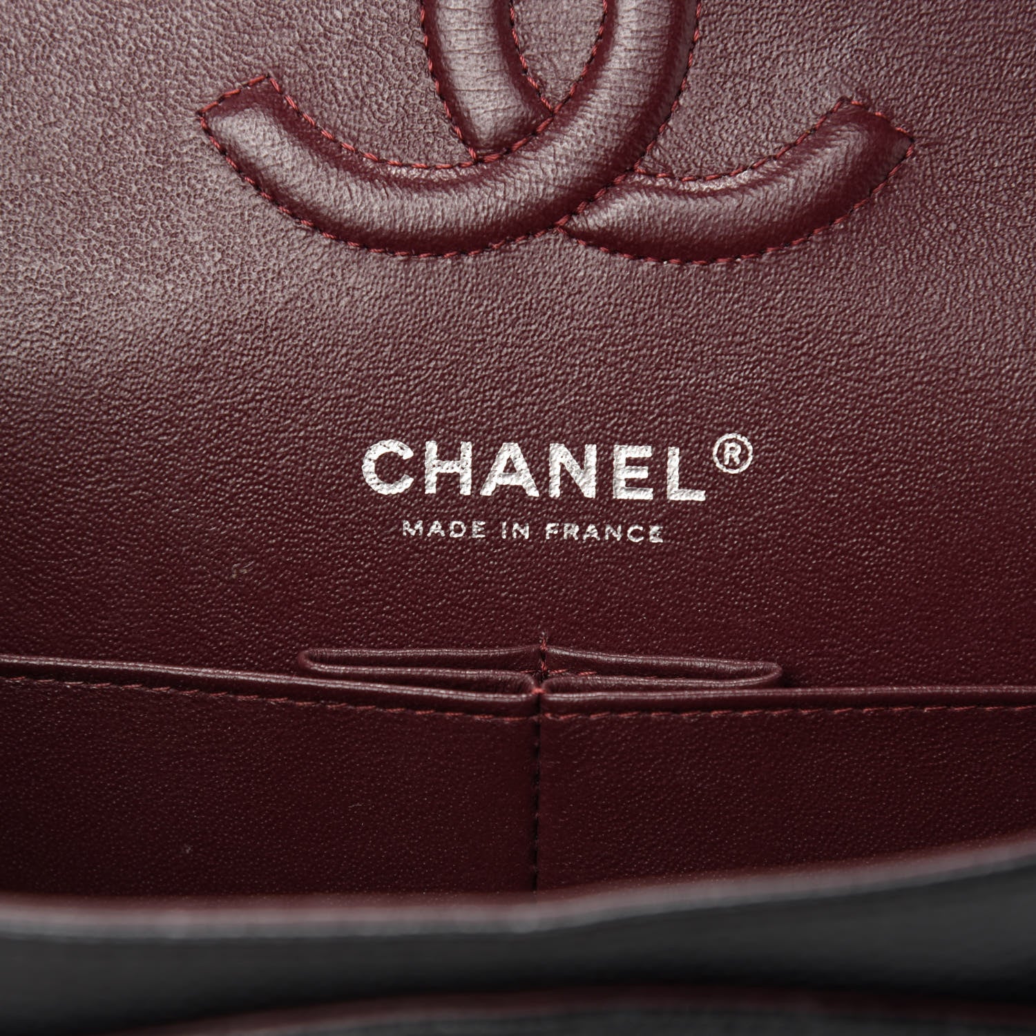 Chanel Caviar Quilted Medium Double Flap Black 12 of 15
