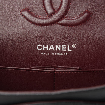 Chanel Caviar Quilted Medium Double Flap Black 12 of 15
