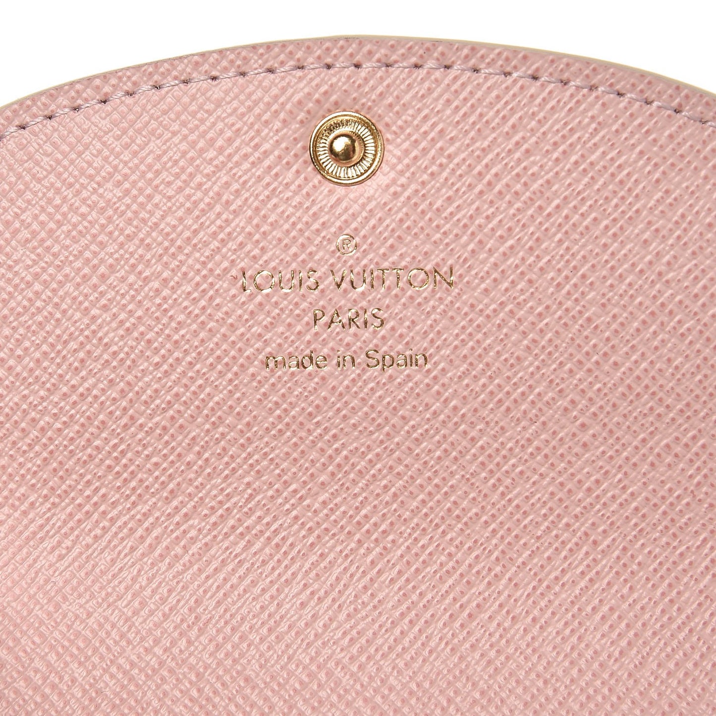 Damier Azur Rosalie Coin Purse Rose Ballerine