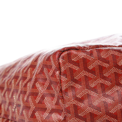 Goyard Goyardine Saint Louis GM Red 12 of 13