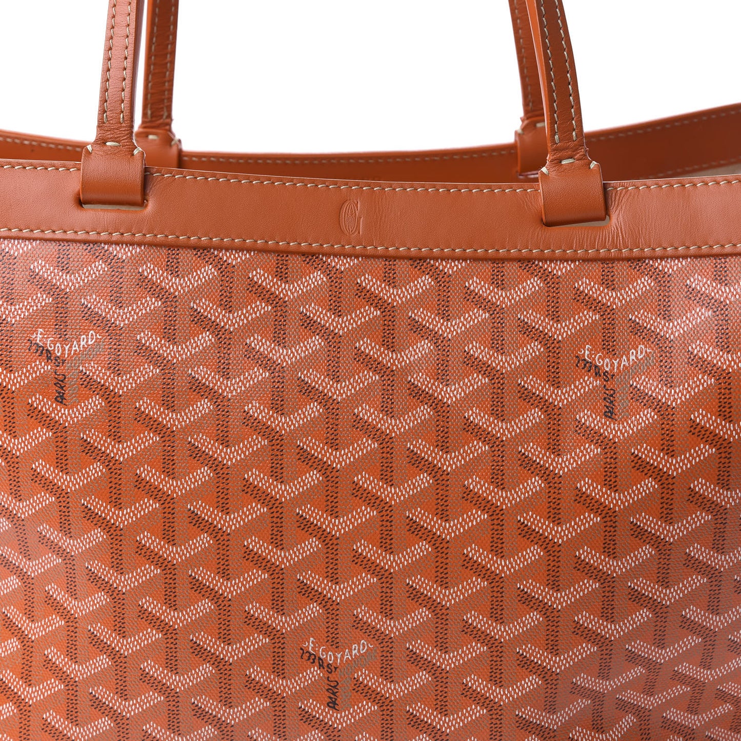 Goyardine Bellechasse PM Orange