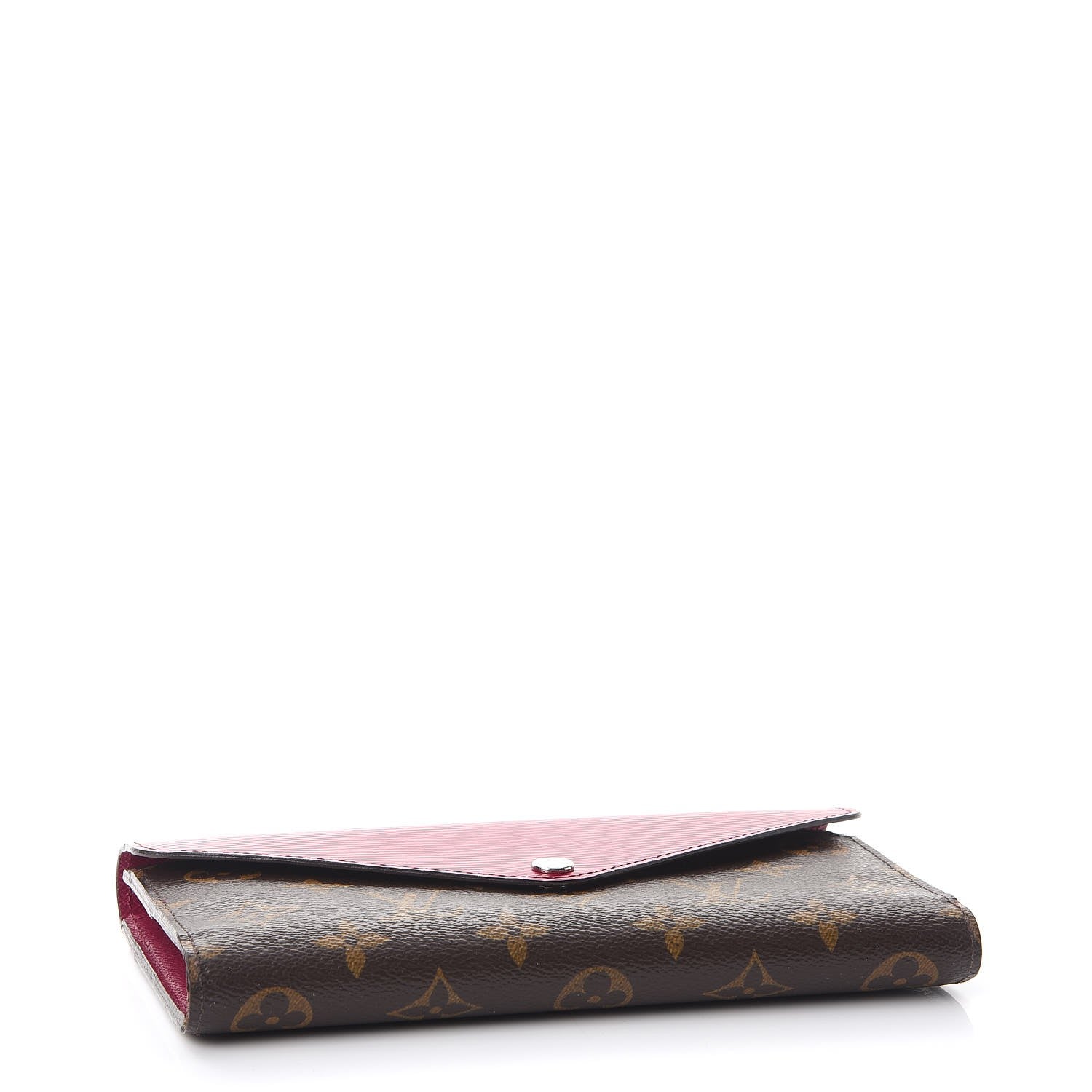 Louis Vuitton Monogram Epi Marie-Lou Long Wallet Fuchsia 4 of 8