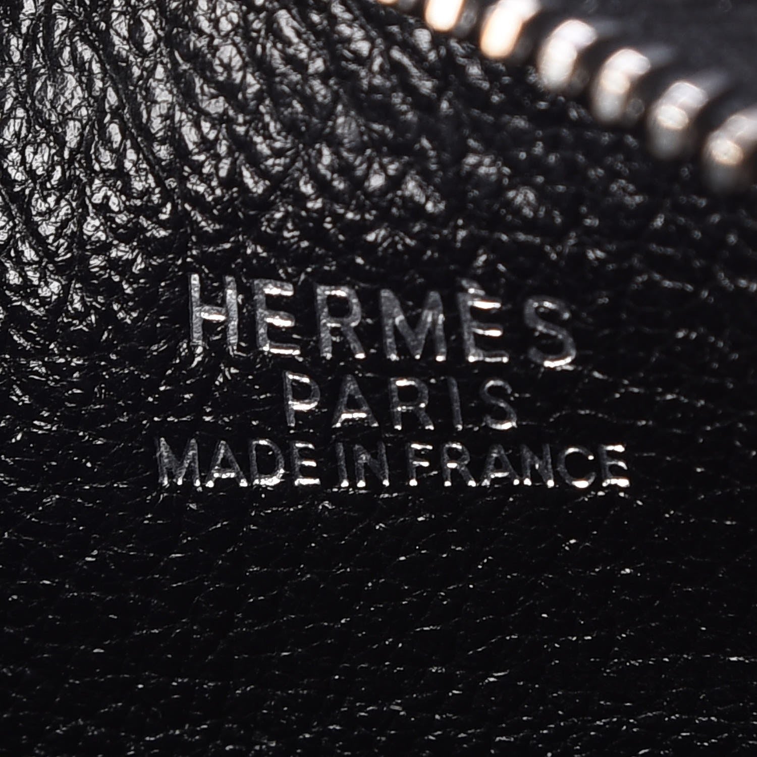Hermes Togo Berlingo 23 PM Black 5 of 7