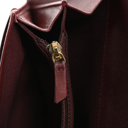 Chanel Caviar Quilted Yen Wallet Black 13 of 16