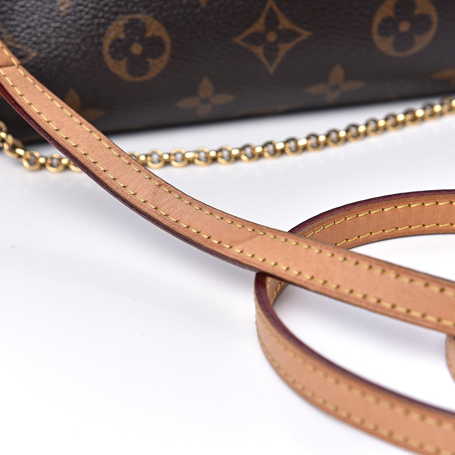 Monogram Eva Clutch