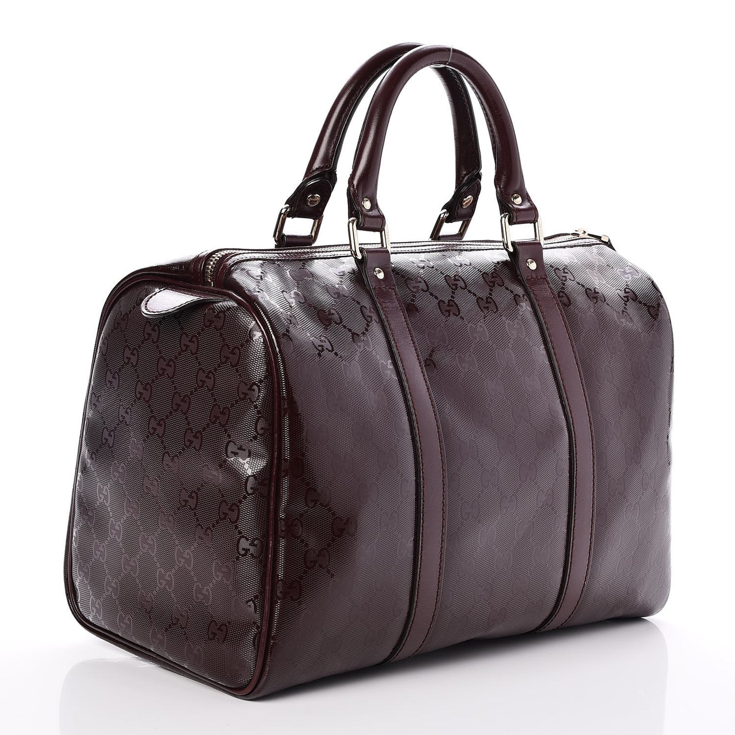 Imprime Monogram Medium Boston Bordeaux