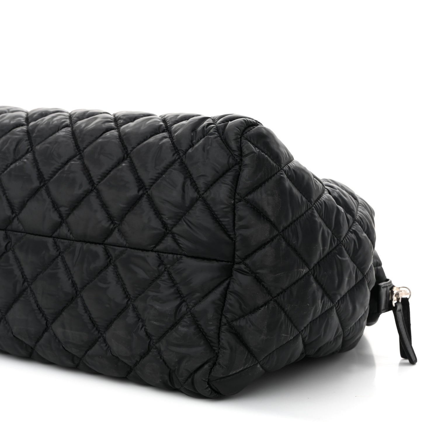 Nylon Coco Cocoon Bowler Black