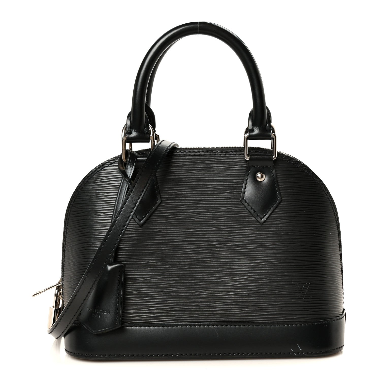 Louis Vuitton Epi Alma BB Black 1 of 12