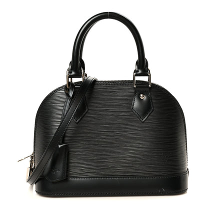 Louis Vuitton Epi Alma BB Black 1 of 12