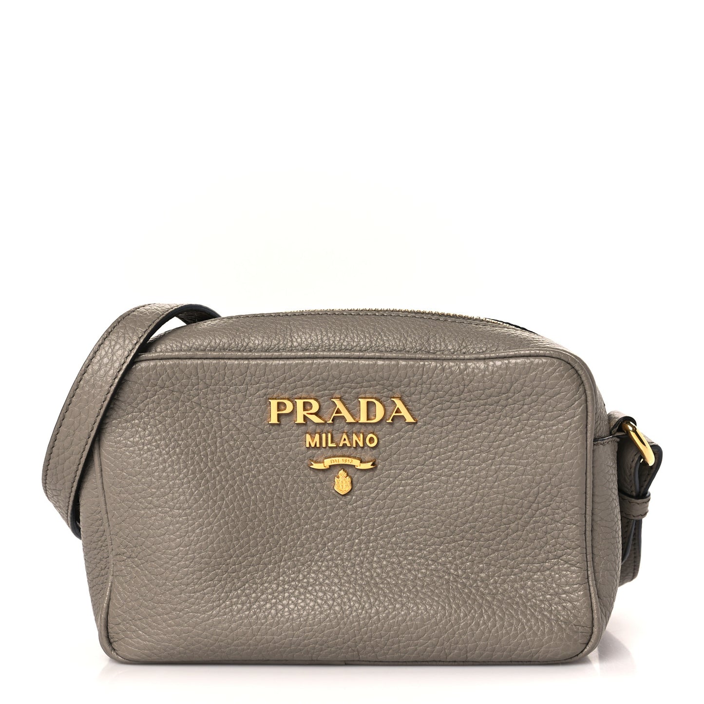 Vitello Phenix Camera Bag Argilla