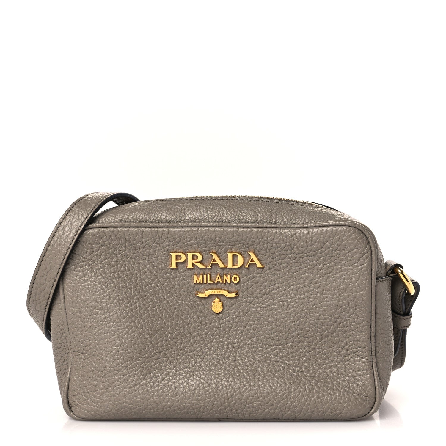 Prada Vitello Phenix Camera Bag Argilla 1 of 9