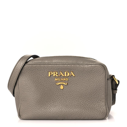 Prada Vitello Phenix Camera Bag Argilla 1 of 9