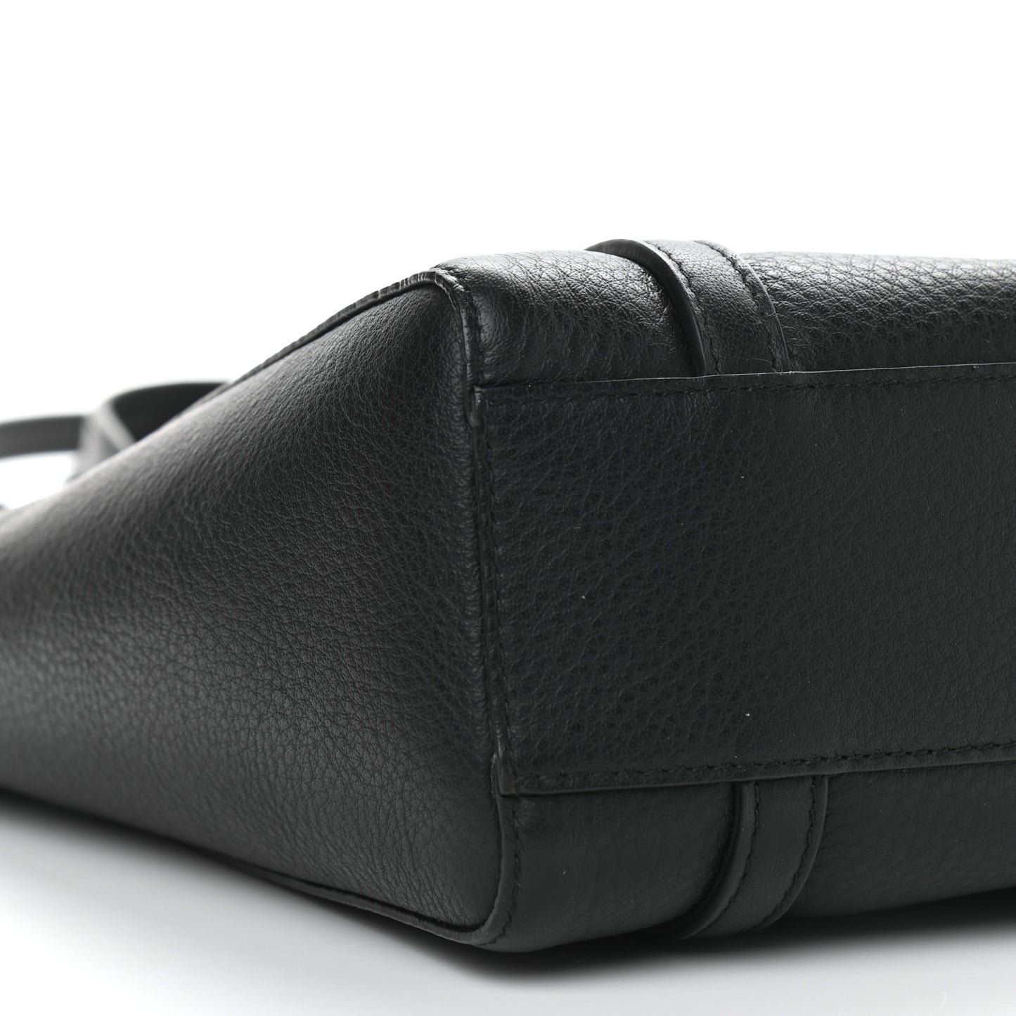 Calfskin XXS Everyday Tote Black