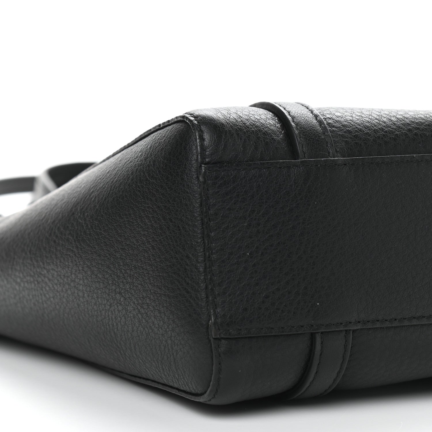 Balenciaga Calfskin XXS Everyday Tote Black 7 of 8