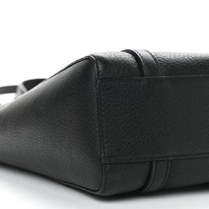Balenciaga Calfskin XXS Everyday Tote Black 7 of 8