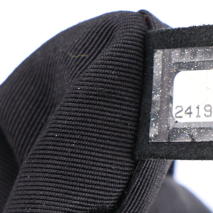 Chanel Lambskin Iridescent PVC Chevron Quilted Medium Boy Flap Black Silver 7 of 10