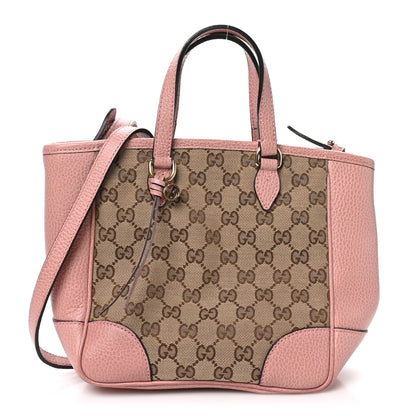 Gucci Monogram Small Bree Tote Beige Soft Pink 1 of 10