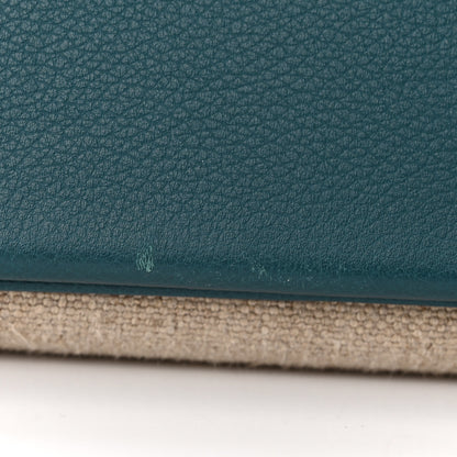 Hermes Toile De Camp Evercolor Bolide 45 Ficelle Colvert 11 of 13