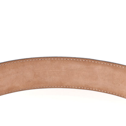 Gucci Guccissima Signature Interlocking G 37mm Belt 90 36 Rosso 6 of 8