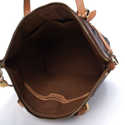 Louis Vuitton Monogram Palermo GM 6 of 11