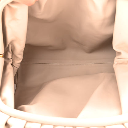 Bottega Veneta Smooth Butter Calf The Pouch Oversized Clutch Plaster 5 of 9