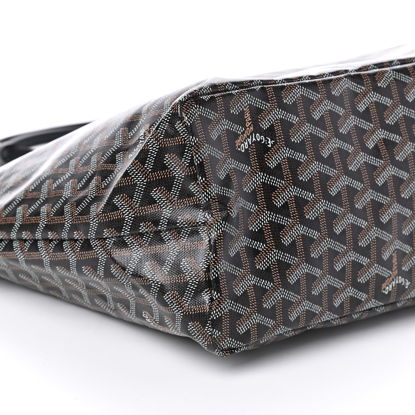 Goyardine Saint Louis PM Black