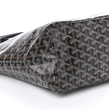 Goyard Goyardine Saint Louis PM Black 8 of 9